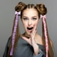 thumbnail image 4 of 6 extensiones de cabello con lazo, pelucas trenzadas, extensiones de cabello trenzado para niños, 4 of 7