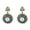 Rose Gold, variant on Rose Quartz Gemstone Earring
