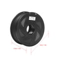 thumbnail image 3 of Impresora 3D Filamento Fibra de carbono + PLA 1.75 mm 1 kg Carrete Dimensiones exactas +/- 0.02 mm Abanopi Filamento de impresión 3D, 3 of 5
