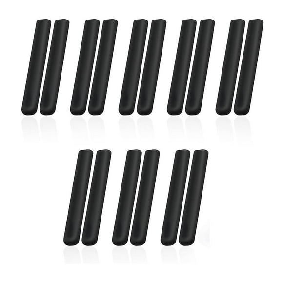 8 Pairs Eyeglass Ear Cushions, Soft Ear Pads for Glasses Silicone Glasses Temple Covers Eye Glass Temple Sleeves
