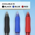 thumbnail image 3 of Paper Mate Gel Pen, Profile Retractable Pen, 0.7mm, Red, 12 Count, 3 of 5