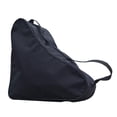 thumbnail image 3 of Bolsa para patines, zapatos de patinaje duraderos, bolsa de transporte para patines artísticos, Hockey sobre hielo Todo negro, 3 of 8