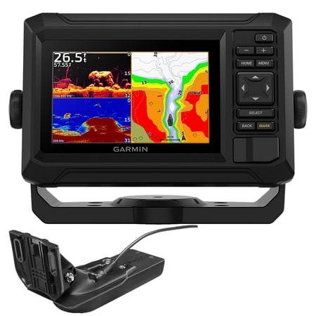 UPC: 0753759284589 | Garmin ECHOMAP UHD2 5 Chartplotter 53cv wGT20TM Transducer