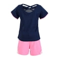 thumbnail image 3 of CONJUNTO PARA BEBA, SHORT CON PLAYERA, MANGA CORTA, MARCA SUGAR GIRLS SUGAR GIRLS  13020402, 3 of 5