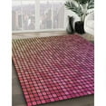 thumbnail image 3 of Ahgly Company Machine Washable Indoor Square Transitional Purple Pink Area Rugs, 6' Square, 3 of 7