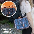 thumbnail image 4 of Bentology Lunch Box for Boys- Kids Insulated, Durable Sports Lunchbox Tote Bag Fits Bento Boxes, Jars & Bottles- Reusable School Lunch Sleeve Keeps Food Hotter or Colder Longer, 4 of 5