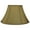 Gold, variant on Faux Silk Bell Lamp Shade, 8" Top, 16" Bottom, 10" Slant Gold