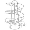 thumbnail image 2 of Soporte Para Huevos, Organizador De Huevos De Metal, Estante Dispensador De Huevos, Rodillo Para Huevos En Espiral, Contenedor Para Huevos, Estante De Exhibición Para Huevos Que, 2 of 5