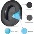 thumbnail image 3 of PYYNA-Arctis Nova Pro Wired Earpads Cushions Compatible with SteelSeries Arctis Nova Pro Wired, Nova 7, 3, 1 Model,Extra Bass Noise Cancelling Headset, (Does Not Fit Nova Pro Wireless) (Cooling Gel), 3 of 4