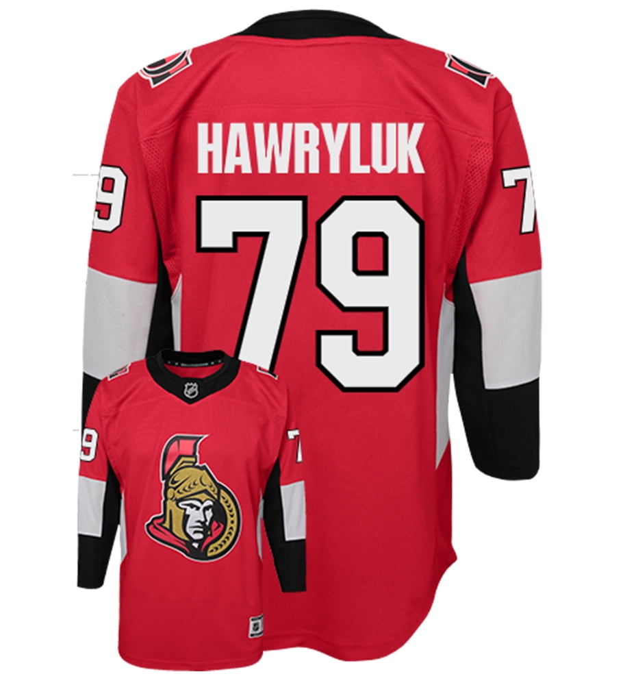 Jayce Hawryluk Ottawa Senators Home NHL Premier Infant Hockey Jersey Walmart Canada