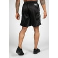 thumbnail image 3 of Functional Mesh Shorts - Black/White, 3 of 7