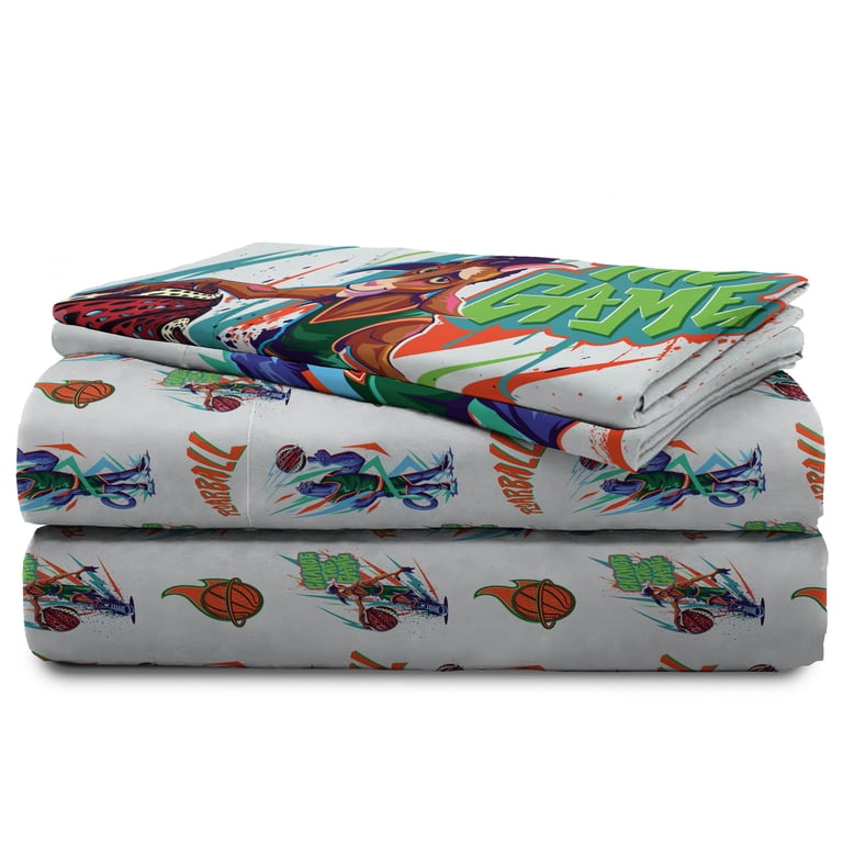 GOAT Movie Kids Full Size 4 Piece Bedding Set - Ultra Soft