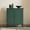 Retro 2 Door-Green, variant on CBJCBJ 31.4"Mid Century Modern Sideboard Buffet Cabinet , Storage Cabinet with Adjustable Shelves, Accent Cabinet for Entryway, Dining Room, Brown