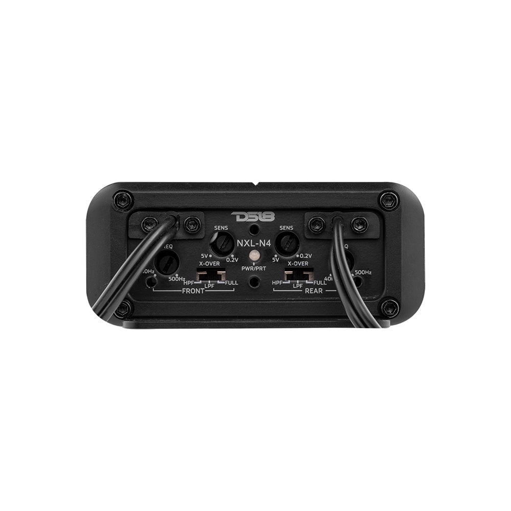 DS18 NXL-N4 1800W Max 4-Channel Nano Full-Range Digital Marine ATV/UTV Amplifier