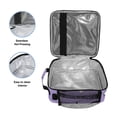 thumbnail image 3 of Haosy Adorable Demon with Star Reusable Lunch Box Men/Women Insulated Lunch Bag for School Picnic Travel, 3 of 6