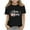 Black, variant on AUNVITO Boys & Girls I Love Mom Print Casual Short Sleeve T-Shirt Round Neck Pullover Top Spring Summer Mother's Day Graphic Tee