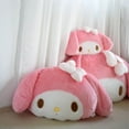 thumbnail image 4 of 100cm Soft My Melody Plush Toy Big Size Hug Pillow Comfortable Back Cushion Lovely Japan Style Plushies Sofa Decorative Pillow, 4 of 26