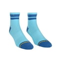 thumbnail image 3 of Sky/Blue Quarter Crew Socks, 3 of 8