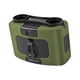 thumbnail image 5 of Ventilador de cintura portátil, pequeño ventilador silencioso con doble ventilación, ventilador de refrigeración recargable para mochileros, paseos, s Verde 10000mAh, 5 of 9