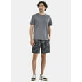 thumbnail image 2 of Athletic Works Men's Solid Tri Blend Tee with Short Sleeves, Sizes XS-4XLT, 2 of 3