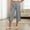 c01Gray, variant on Take Off Full Open Sides Pants for Women Breakaway Post-Surgery Recovery Wide Leg Knee Ankle Replacement Adaptive Pants Black S