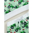 thumbnail image 6 of Toddler Baby Boys Girl Christmas Outfits Santa Embroidery Sweatshirt Tops Pants Set 2Pcs Fall Winter Sweatsuit Clothes, 6 of 8
