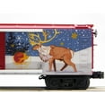 thumbnail image 6 of MTH RAILKING NORTH POLE BOXCAR W/ BLINKING LEDs 30-71196, 6 of 8