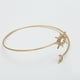 thumbnail image 2 of Pulsera geométrica Brazalete de circonita Adorno de mano ajustable Joyas de diamantes Accesorio en forma de sol y luna para decantación Dorado, 2 of 5