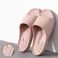 thumbnail image 6 of House Slippers for Women Men with Arch Support Slides Sandals Thick Soft Sole Cushion Slip on Bathroom Shower Shoes Pink Size 5.5, 6 of 8