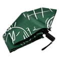 thumbnail image 6 of ALAZA Science Note Green UPF 50+ Compact Folding Umbrella for Rain Travel Umbrella Packable, 6 of 8