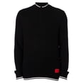 thumbnail image 6 of HUGO Saikk 1/4 Zip Knit, Black, 6 of 6