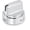 1 Pack, variant on XIMEI WB03X24818 222D5786P010 Stove Knobs for GE, KIP 5G92 Gas Range Burner Control Knobs, Plastic GE Oven Knobs, 5-Pack