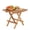 Wood, variant on Decksplore Outdoor Folding Side Table 18x18“ for Patio, Garden & Camping - Adirondack Table Made of Acacia Wood - Coffee & Dining End Tables Wood