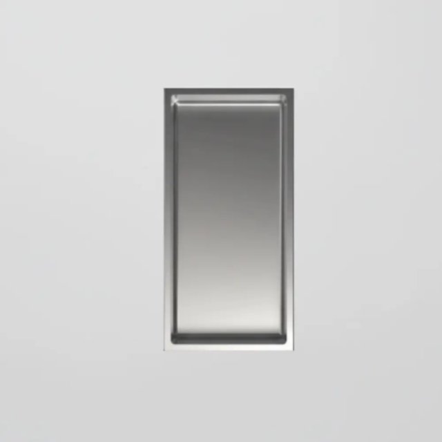 Niche Unique Acier Inoxydable 304 (12X24X3.94) Argent - N600-S