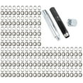 thumbnail image 1 of Grommets Eyelets Sets, Durable 100 Set Unique Pattern Grommet Kit, For Clothes Crafts Shoes Bag, 1 of 8