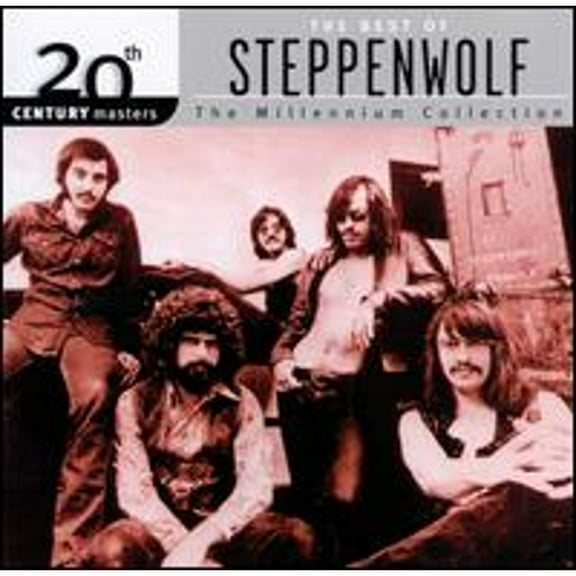Pre-Owned 20th Century Masters - The Millennium Collection (CD 0008811195427) by Steppenwolf