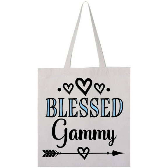 Inktastic Blessed Gammy Grandmother Tote Bag
