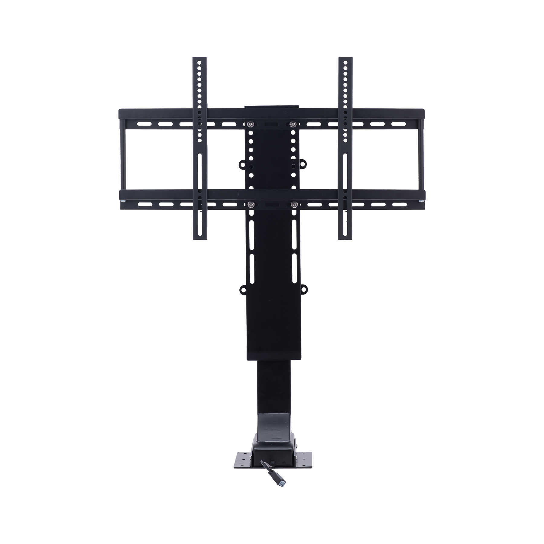 Motorized TV Mount Lift for 32" ~ 70" TVs Height Adjustable w/ Remote Controller