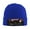 Blue, variant on New Years Eve Winter Beanie Hats for Men Women Warm Cozy Knitted Cuffed Skull Cap Red