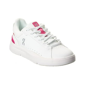 ON Womens The Roger Advantage Textile Synthetic White Midnight