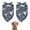 Rainbow Princess Pattern, variant on Dog Bandana 2 Pack,Rainbow Princess Pattern Bandanas for Dogs,Cat Bandana,Small/ Large Dog Bandana 2 Size,Dog Bandanas