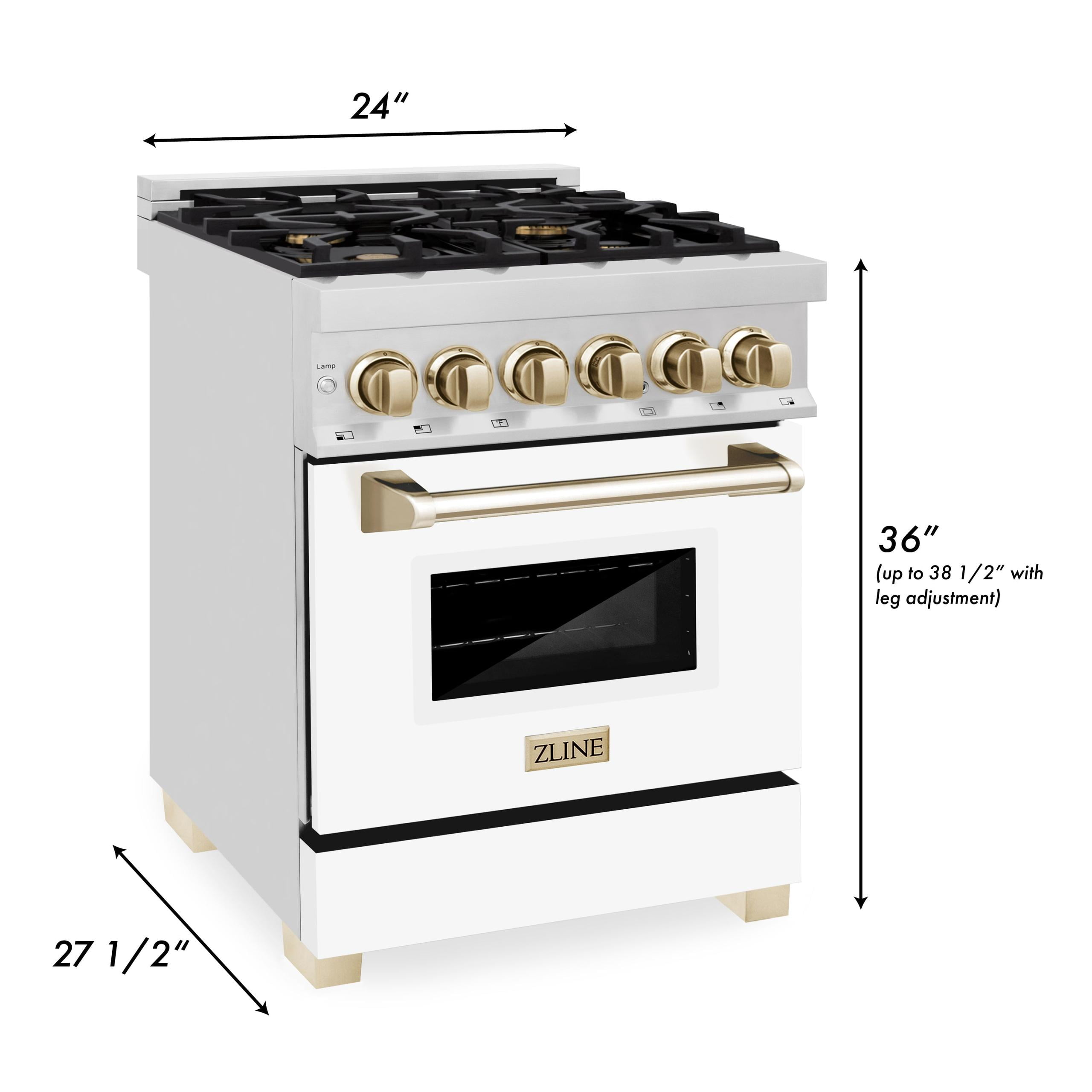ZLINE KITCHEN AND BATH RAZWM24MB gasr24