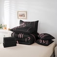 thumbnail image 4 of YST Kids Baseball Bedding Comforter Set, 7pcs Sport Game Comforter Set, Full, 4 of 4