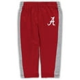 thumbnail image 3 of Infant Crimson/Gray Alabama Crimson Tide Little Kicker Long Sleeve Bodysuit and Sweatpants Set, 3 of 3