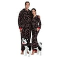 thumbnail image 2 of xiaxaixu Combinaison de Noël à Manches Longues pour Femmes Imprimé Dessin Animé Fermeture Éclair Pyjama une Pièce, 2 of 10