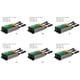 thumbnail image 3 of Riwesomey Rejilla Tie Micro Inverter 22-50V Convertidor de voltaje solar Impermeable Mejora profesional Reemplazo eléctrico al aire libre Herramientas eléctricas 150L AC220V 130W Riwesomey TO010482-02, 3 of 6