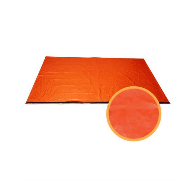 Tente d'Urgence Abri de Camping Portable Tente d'Urgence Résistante et Réutilisable Activités Extérieures