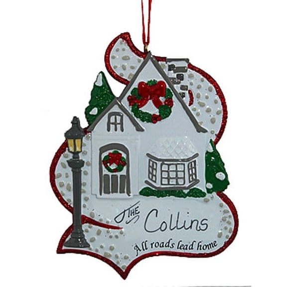 All Roads Lead Home Ornament