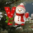 thumbnail image 1 of 26 Letters Christmas Tree Decoration Pendant Christmas Tree Ornaments DIY Christmas Ornaments Christmas Decoration Xmas Tree Hanging Decor, 1 of 6