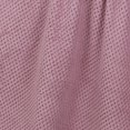 thumbnail image 1 of 25 * 65 cm [una sola capa] gorro de pelo seco gorro de baño terciopelo coral bolsa de secado rápido diadema engrosada rejilla de piña lisa (púrpura juvenil), 1 of 1